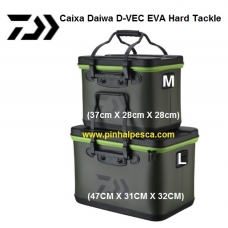 CAIXA DAIWA D-VEC EVA HARD TACKLE M (37CM X 28CM X 28CM) CAIXA DAIWA D-VEC EVA HARD TACKLE M (37CM X 28CM X 28CM)